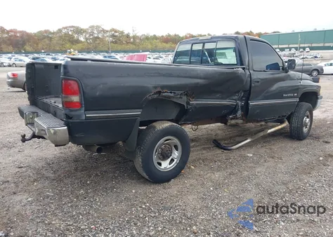 1995 Dodge Ram 2500 from USA, damaged, VIN 1B7KF26Z9SS186282